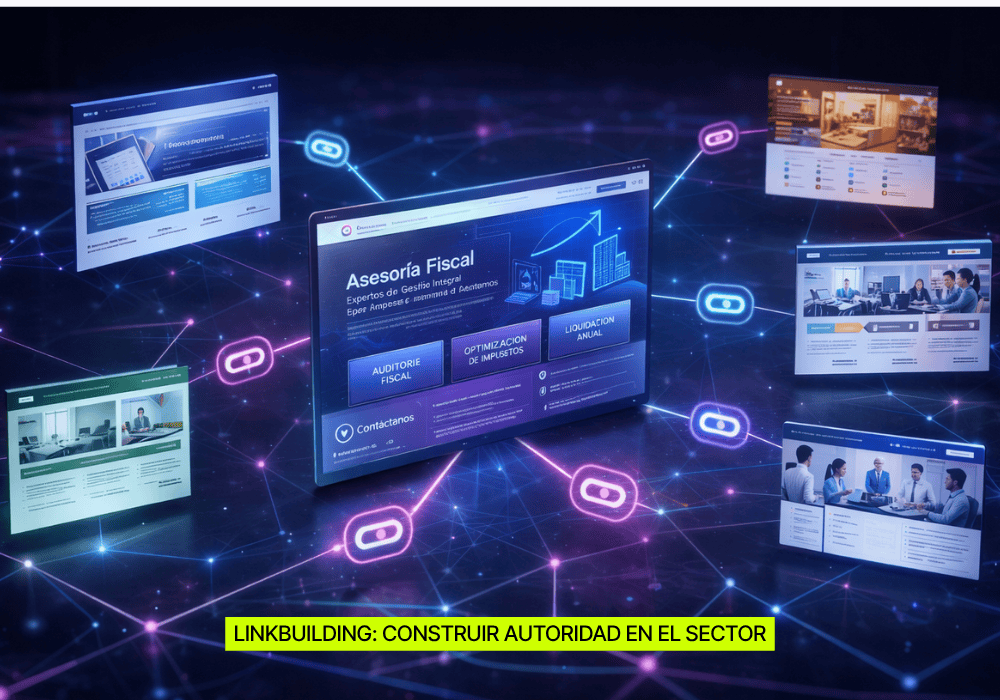 Acciones SEO para asesorías fiscales Linkbuilding Acciones SEO para asesorías fiscales Linkbuilding