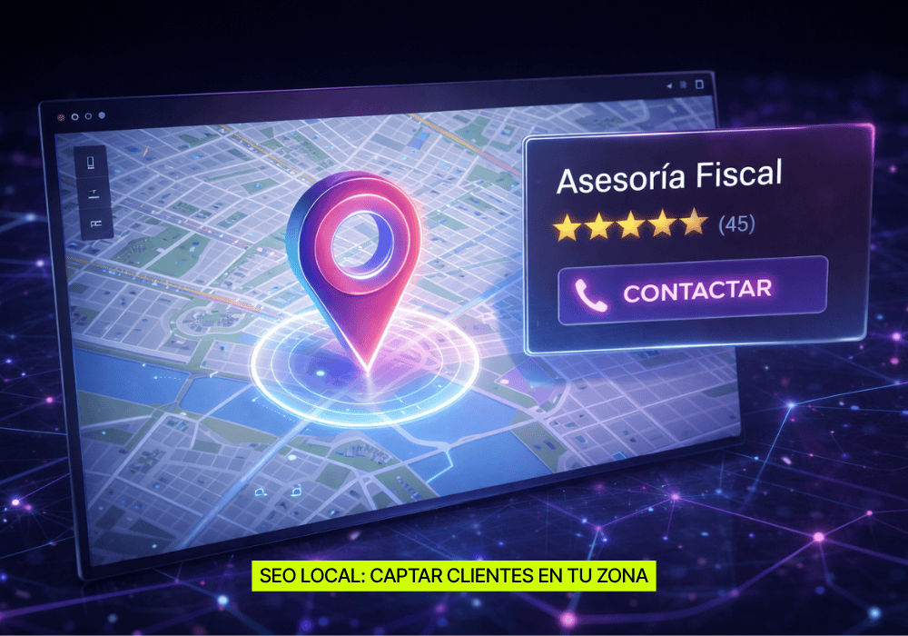 Acciones SEO para asesorías fiscales seo local Acciones SEO para asesorías fiscales seo local