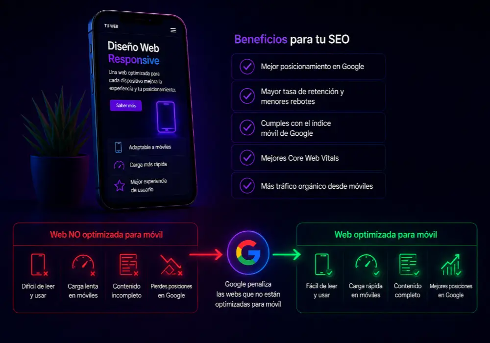 web optimizada para móvil web optimizada para móvil
