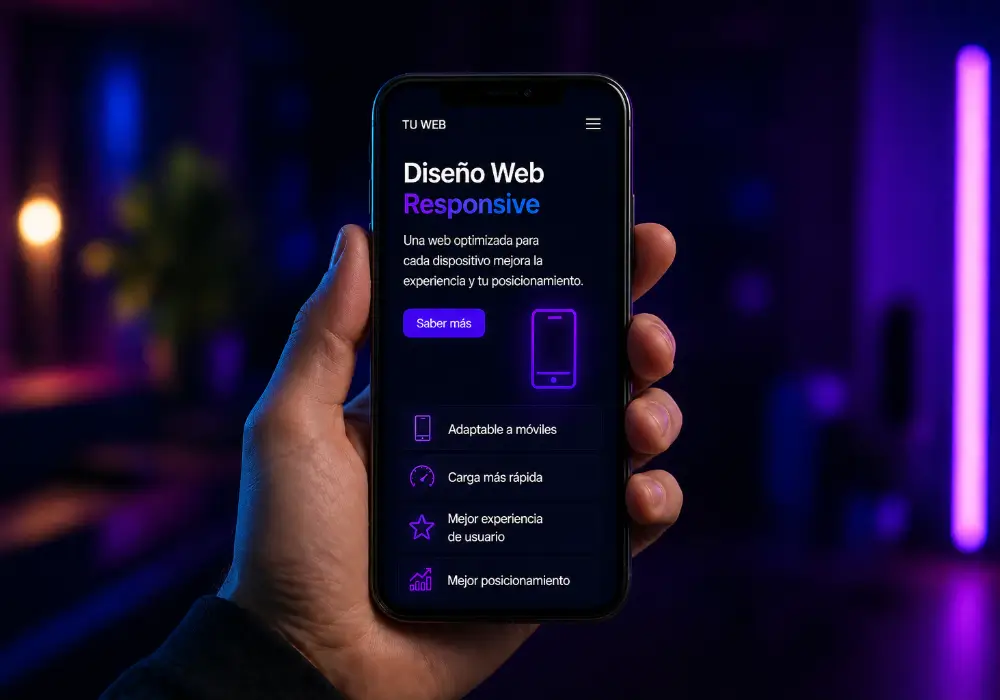 diseño web responsive