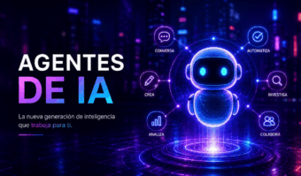 Agentes de IA: Qué Son, Cómo Funcionan y Por Qué Están Cambiando el Mundo Digital Agentes de IA