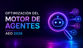 Optimización del motor de agentes AEO 2026: Cómo Ser Seleccionado por Sistemas de IA Optimización del motor de agentes AEO 2026