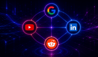 SEO Multicanal 2026: Cómo posicionar en Google, YouTube, Reddit y LinkedIn simultáneamente SEO Multicanal 2026