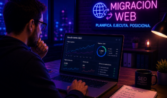 Migración web sin perder posicionamiento: la guía que nadie te había contado migración web