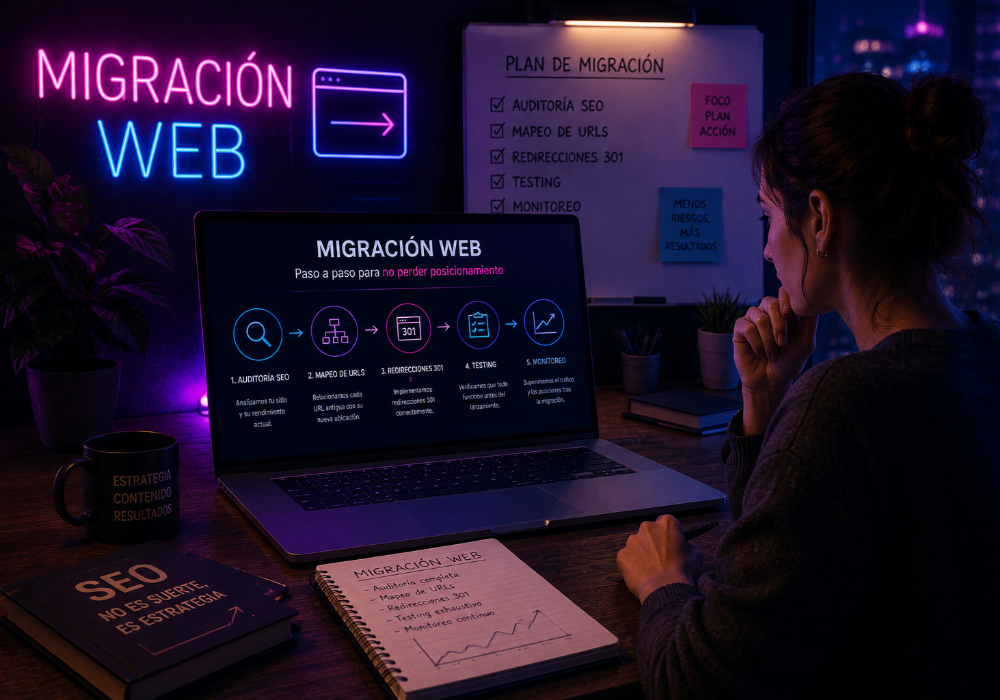 migración web SEO migración web SEO