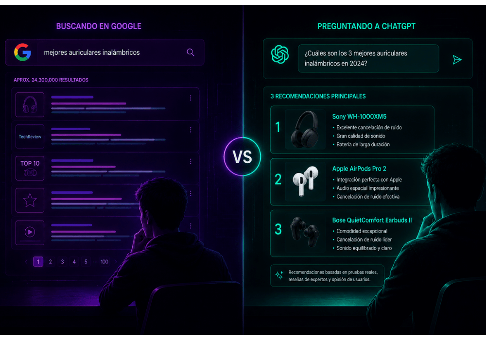 Google vs AI Search Ranking 2026 (2) Google vs AI Search Ranking 2026 (2)