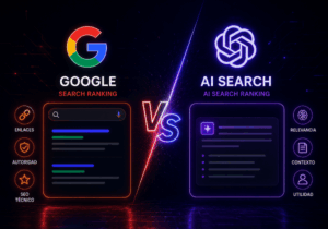 Google vs AI Search Ranking 2026 Google vs AI Search Ranking 2026