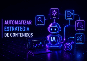 Contenidos con agentes de IA Contenidos con agentes de IA