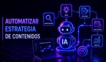 Cómo automatizar tu estrategia de contenidos con agentes de IA Contenidos con agentes de IA