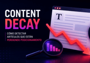 Content decay Content decay