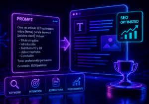 Prompt engineering para SEO Prompt engineering para SEO