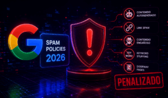 Spam policies de Google en 2026: todo lo que puede penalizarte Spam policies de Google