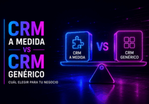 CRM a medida vs CRM genérico CRM a medida vs CRM genérico