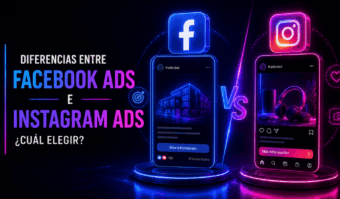 Diferencias entre anuncios en Facebook Ads e Instagram Ads: cuál elegir Diferencias entre anuncios en Facebook Ads e Instagram Ads