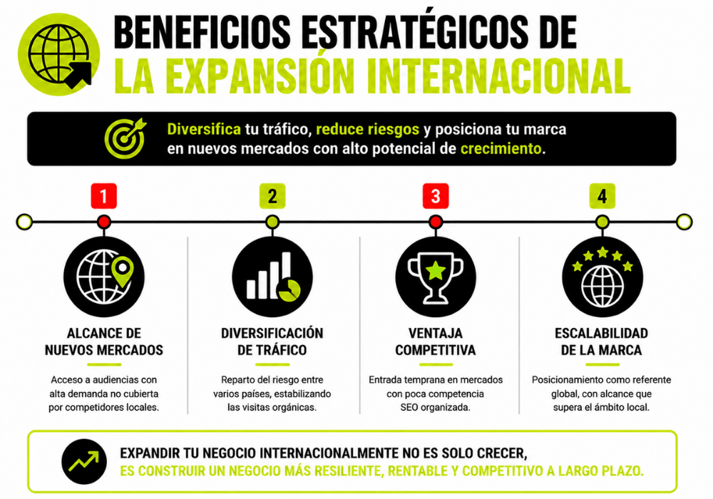 Expansión de posicionamiento a otros países (1) Expansión de posicionamiento a otros países (1)