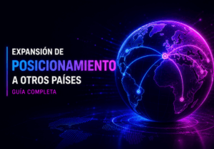 Expansión de posicionamiento a otros países Expansión de posicionamiento a otros países