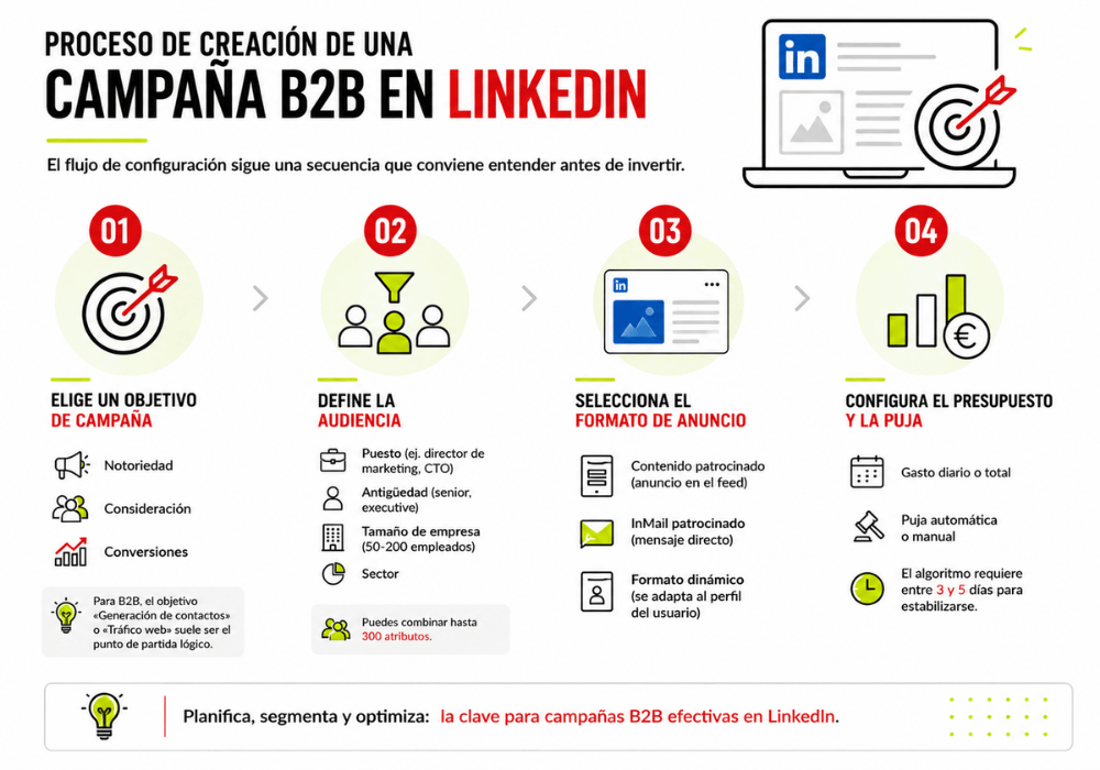 LinkedIn Ads para una empresa B2B (1) LinkedIn Ads para una empresa B2B (1)