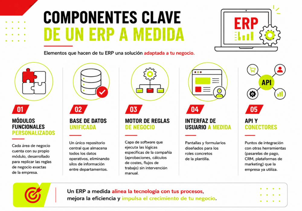Qué es un ERP a medida y cuándo tiene sentido invertir en uno (1) Qué es un ERP a medida y cuándo tiene sentido invertir en uno (1)