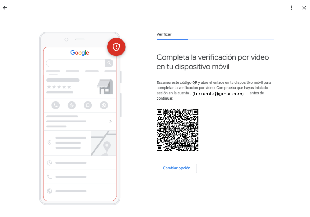 Video de verificación de Google Consejos y pasos (6) Video de verificación de Google Consejos y pasos (6)