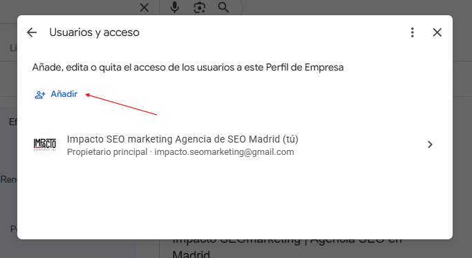 añadir usuarios añadir usuarios