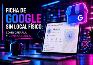 Ficha de Google sin local físico Ficha de Google sin local físico