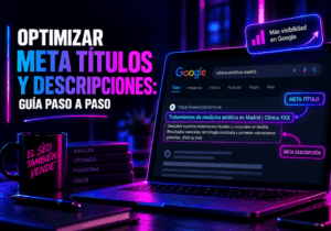 Optimizar meta títulos y descripciones guía paso a paso Optimizar meta títulos y descripciones guía paso a paso