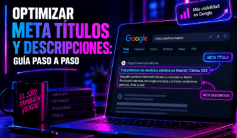 Optimizar meta títulos y descripciones: guía paso a paso Optimizar meta títulos y descripciones guía paso a paso
