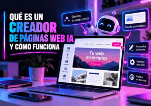 Creador páginas web IA Creador páginas web IA