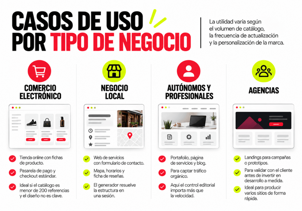 Para qué sirve crear páginas web con IA Para qué sirve crear páginas web con IA