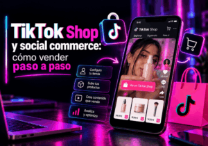 TikTok Shop y social commerce cómo vender paso a paso TikTok Shop y social commerce cómo vender paso a paso