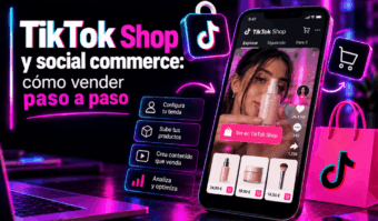 TikTok Shop y social commerce: cómo vender paso a paso TikTok Shop y social commerce cómo vender paso a paso
